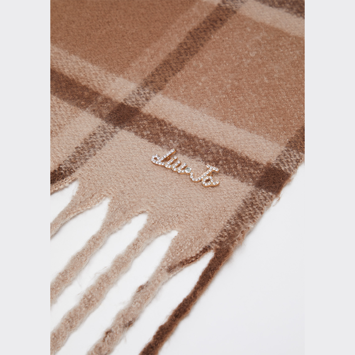 Liu Jo Scialle Jacquard True Champagne - 3 Liu Jo Scialle Jacquard True Champagne - 3