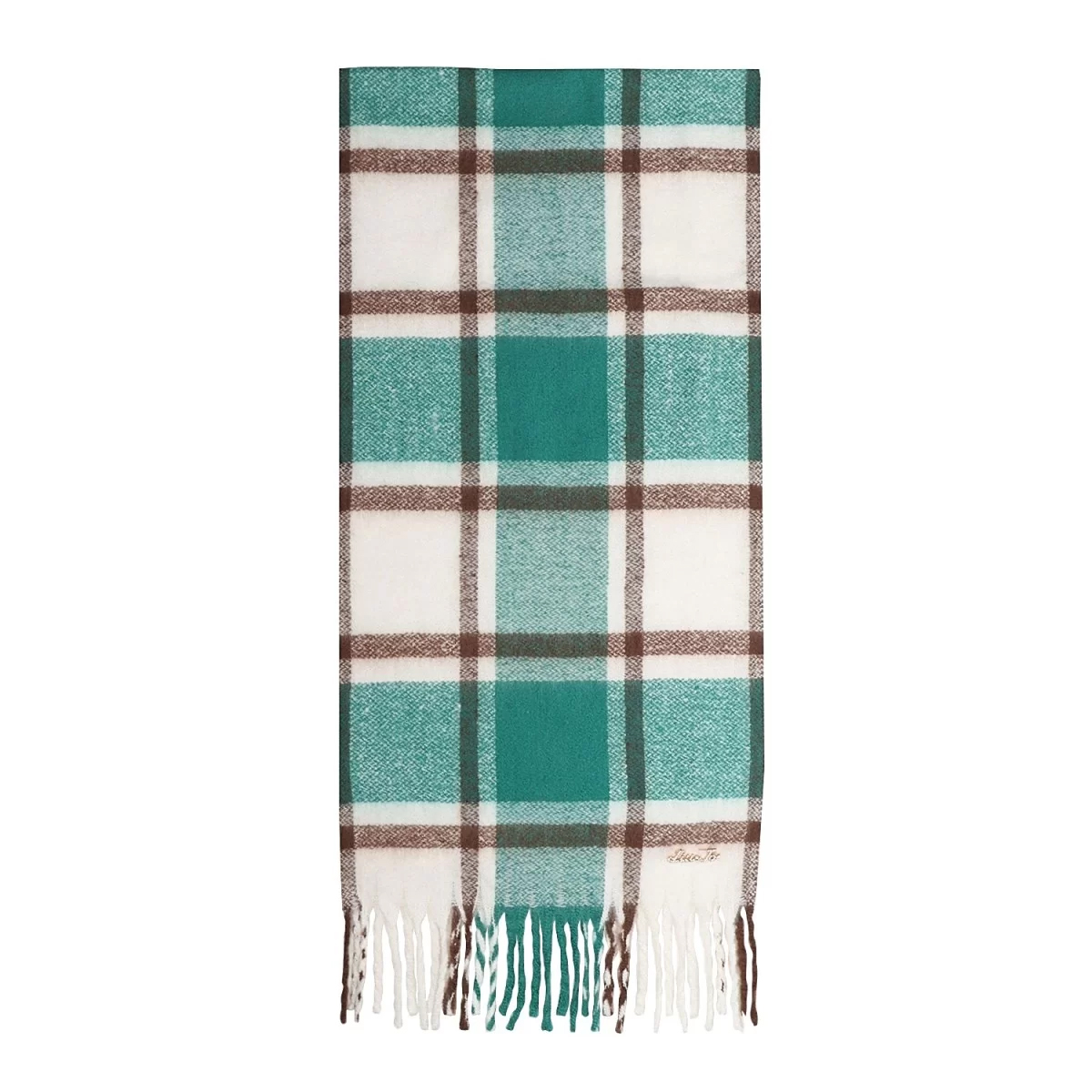 Liu Jo Scialle Jacquard Berly Green - 3 Liu Jo Scialle Jacquard Berly Green - 3
