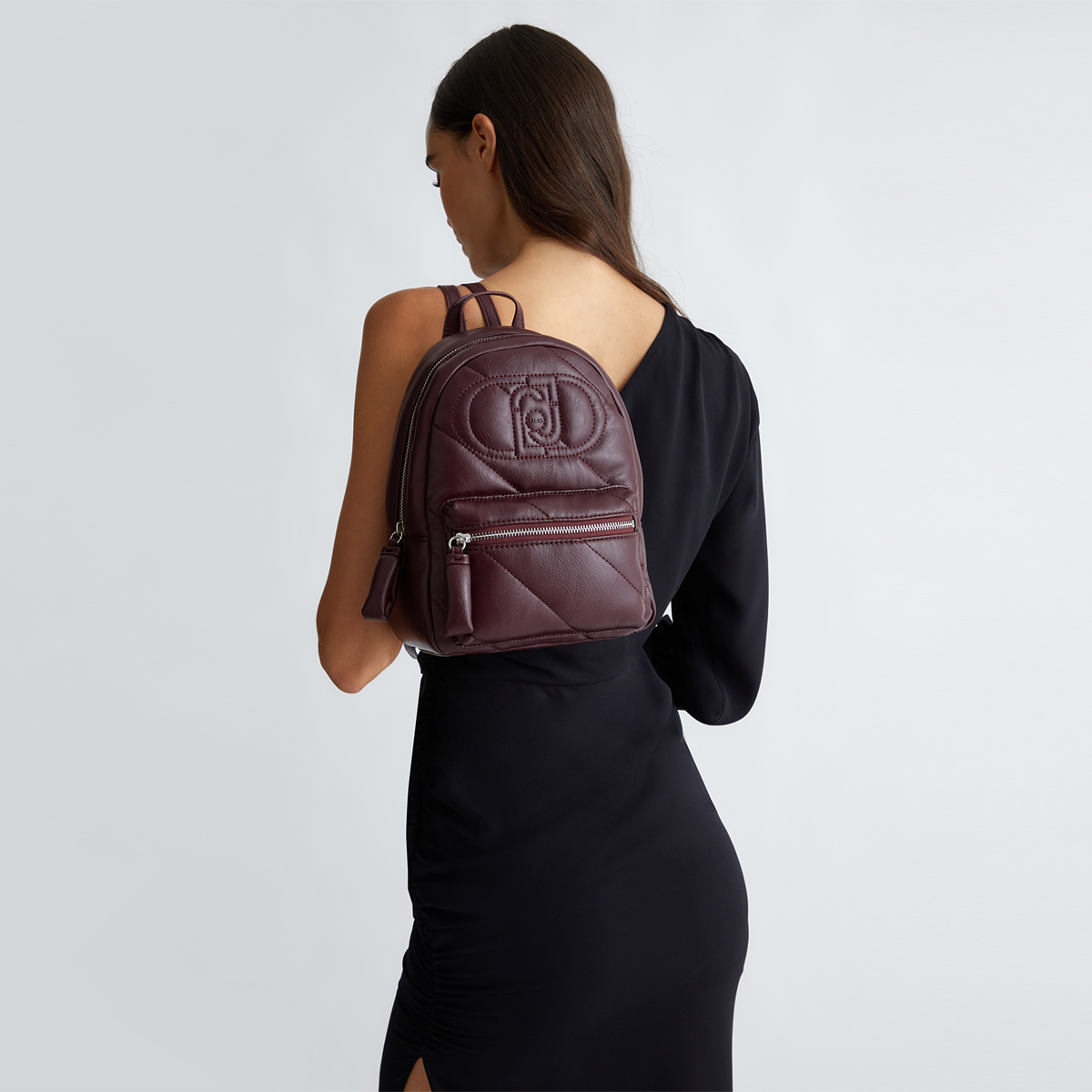 Liu Jo Zainetto Glossy Matelassé Bordeaux - 2 Liu Jo Zainetto Glossy Matelassé Bordeaux - 2