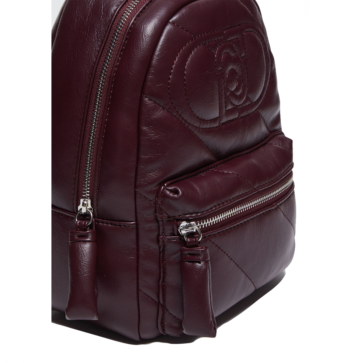 Liu Jo Zainetto Glossy Matelassé Bordeaux - 5 Liu Jo Zainetto Glossy Matelassé Bordeaux - 5