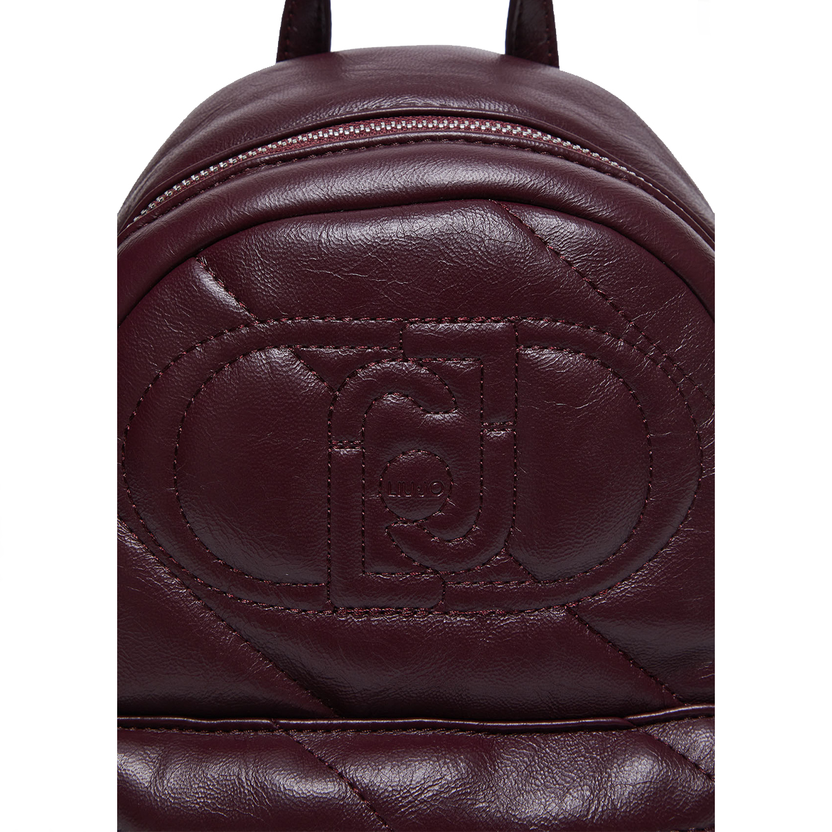 Liu Jo Zainetto Glossy Matelassé Bordeaux - 6 Liu Jo Zainetto Glossy Matelassé Bordeaux - 6