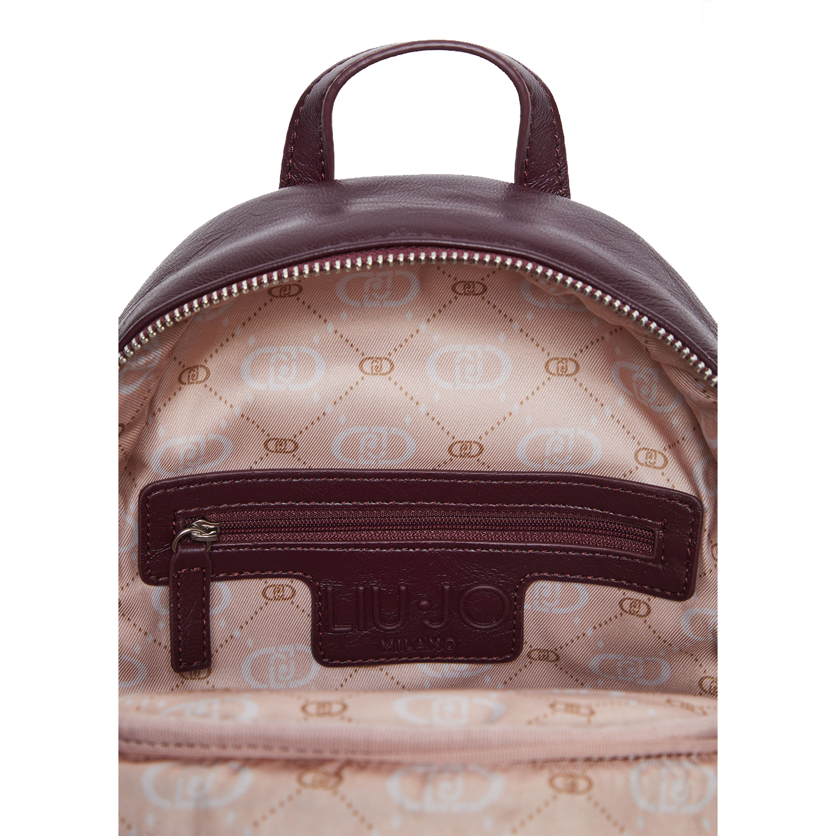Liu Jo Zainetto Glossy Matelassé Bordeaux - 7 Liu Jo Zainetto Glossy Matelassé Bordeaux - 7