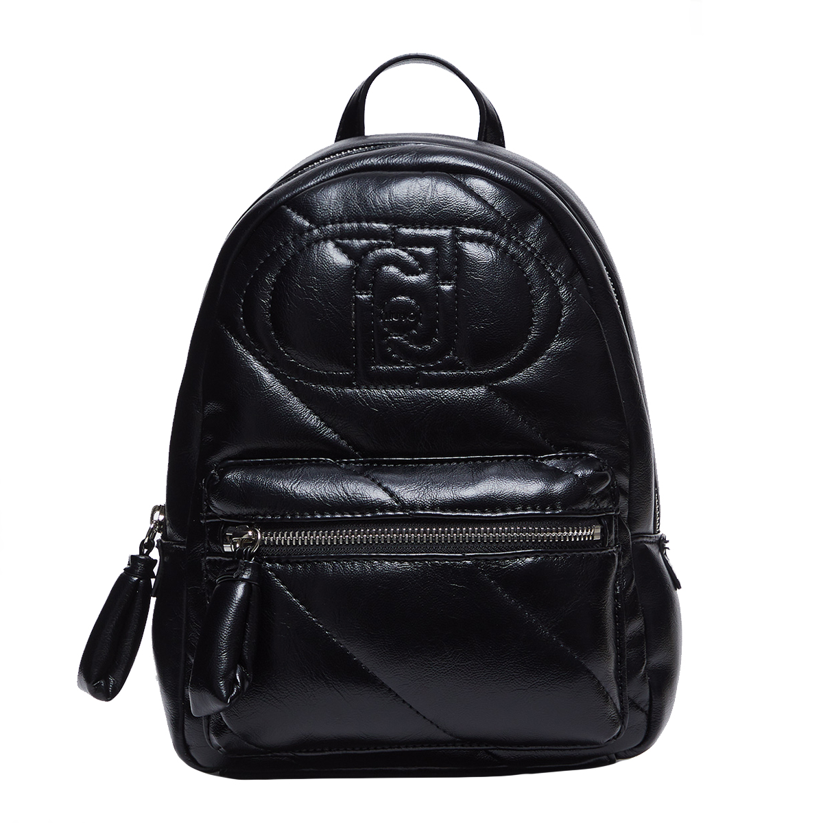 Liu Jo Zainetto Glossy Matelassé Black - 1 Liu Jo Zainetto Glossy Matelassé Black - 1