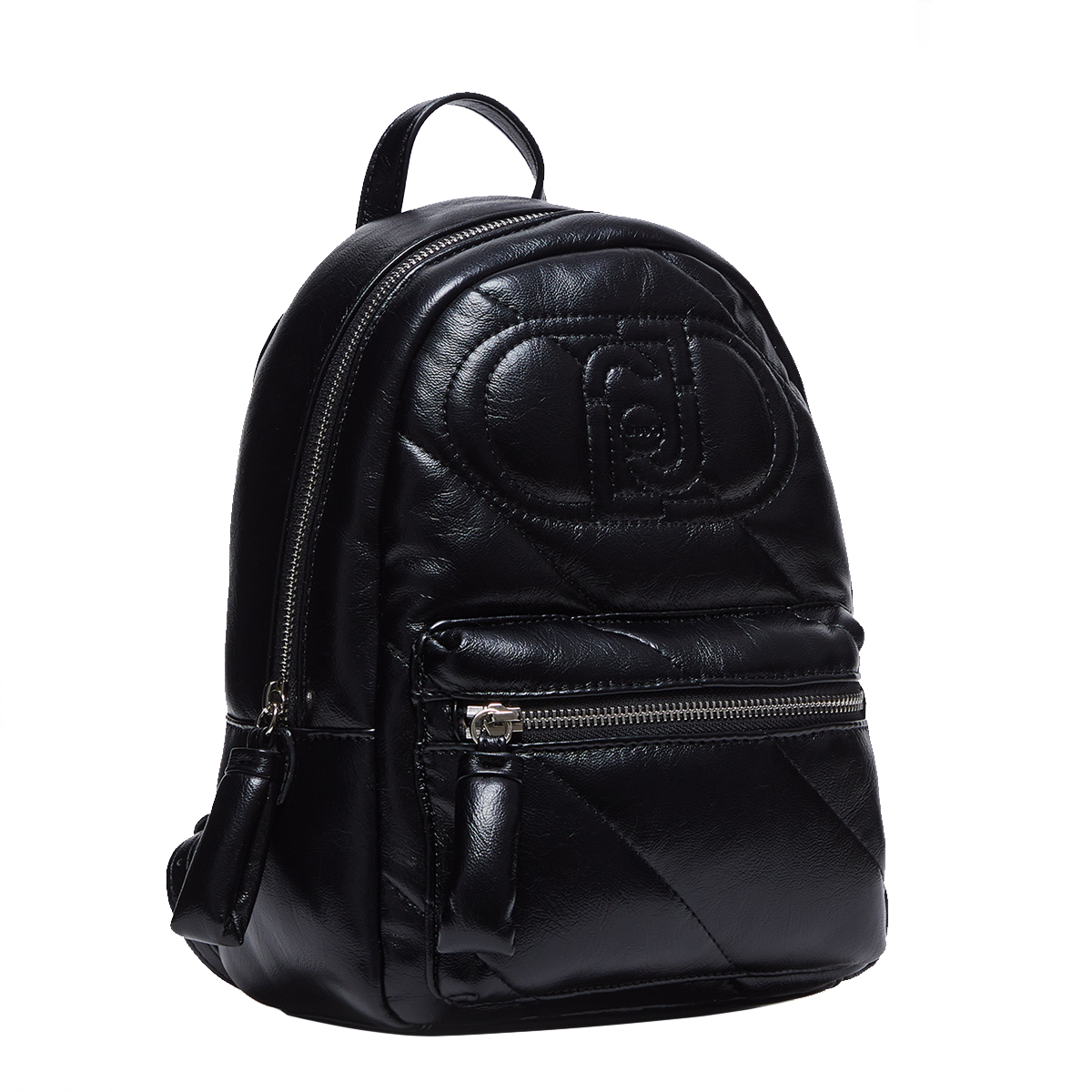 Liu Jo Zainetto Glossy Matelassé Black - 3 Liu Jo Zainetto Glossy Matelassé Black - 3