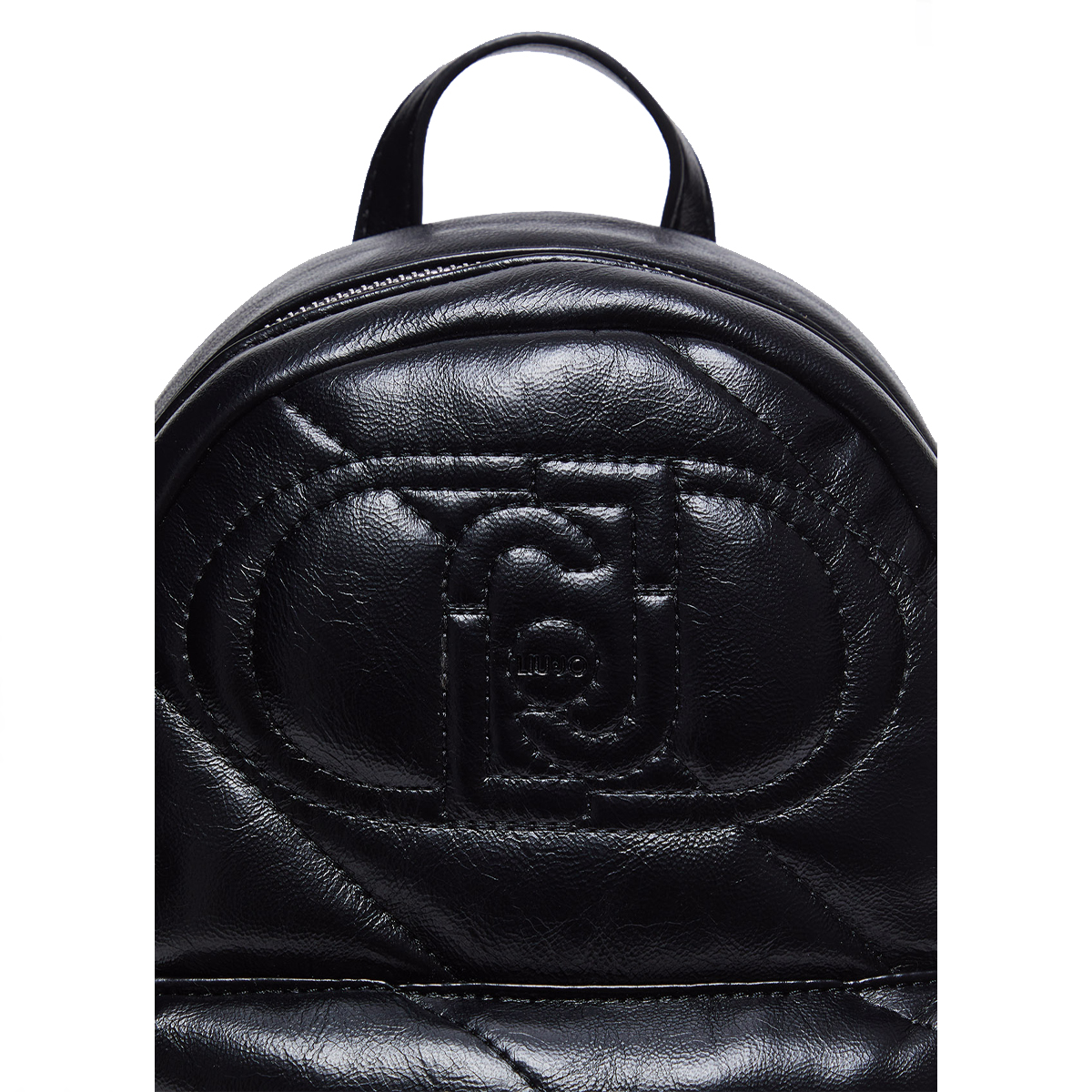 Liu Jo Zainetto Glossy Matelassé Black - 5 Liu Jo Zainetto Glossy Matelassé Black - 5