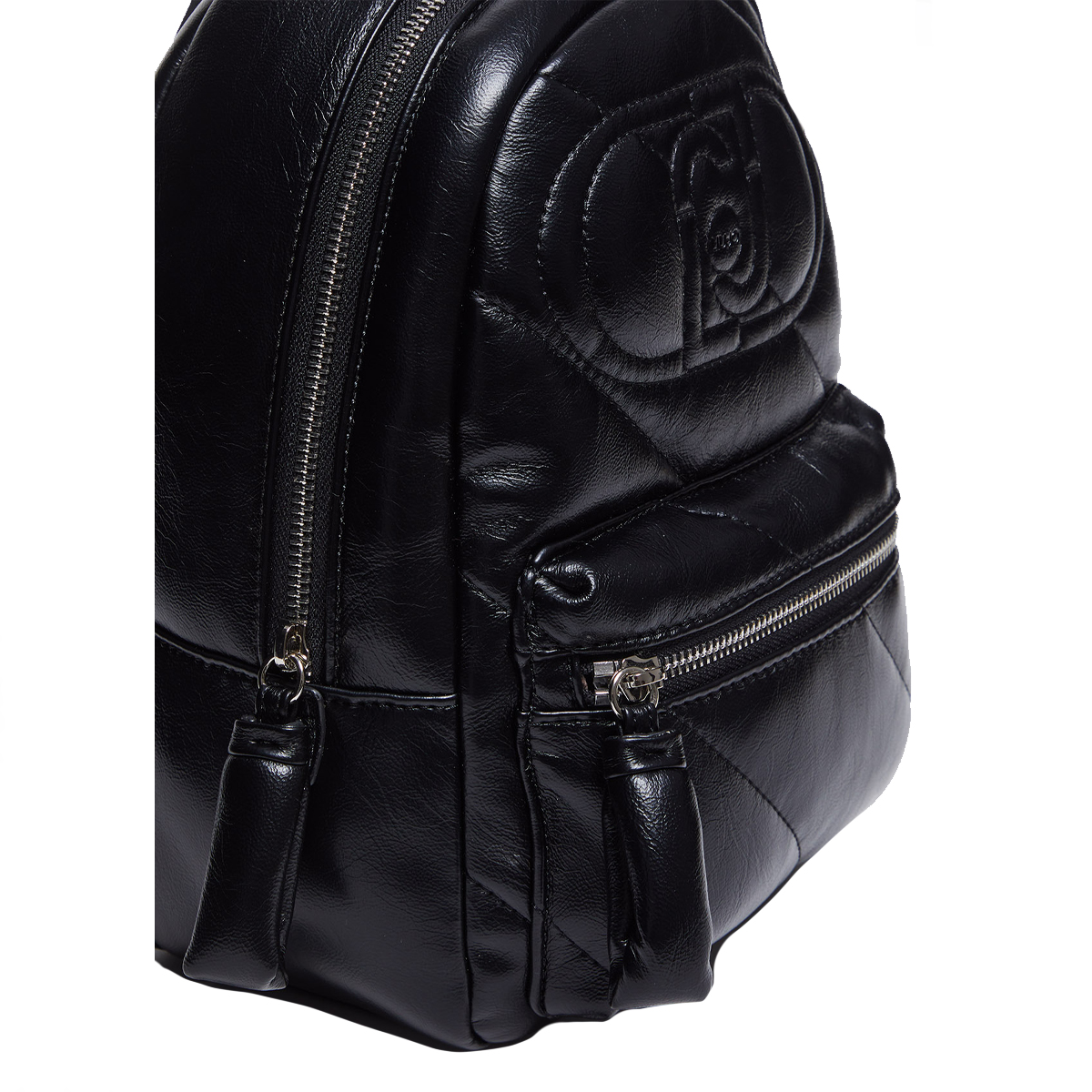 Liu Jo Zainetto Glossy Matelassé Black - 6 Liu Jo Zainetto Glossy Matelassé Black - 6