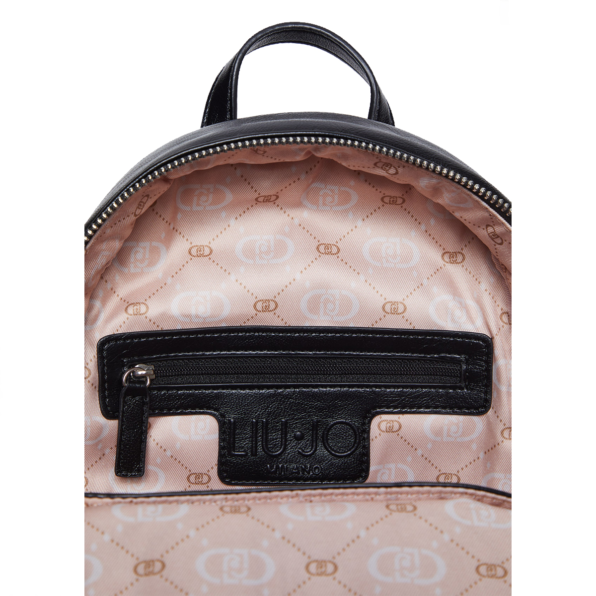 Liu Jo Zainetto Glossy Matelassé Black - 7 Liu Jo Zainetto Glossy Matelassé Black - 7