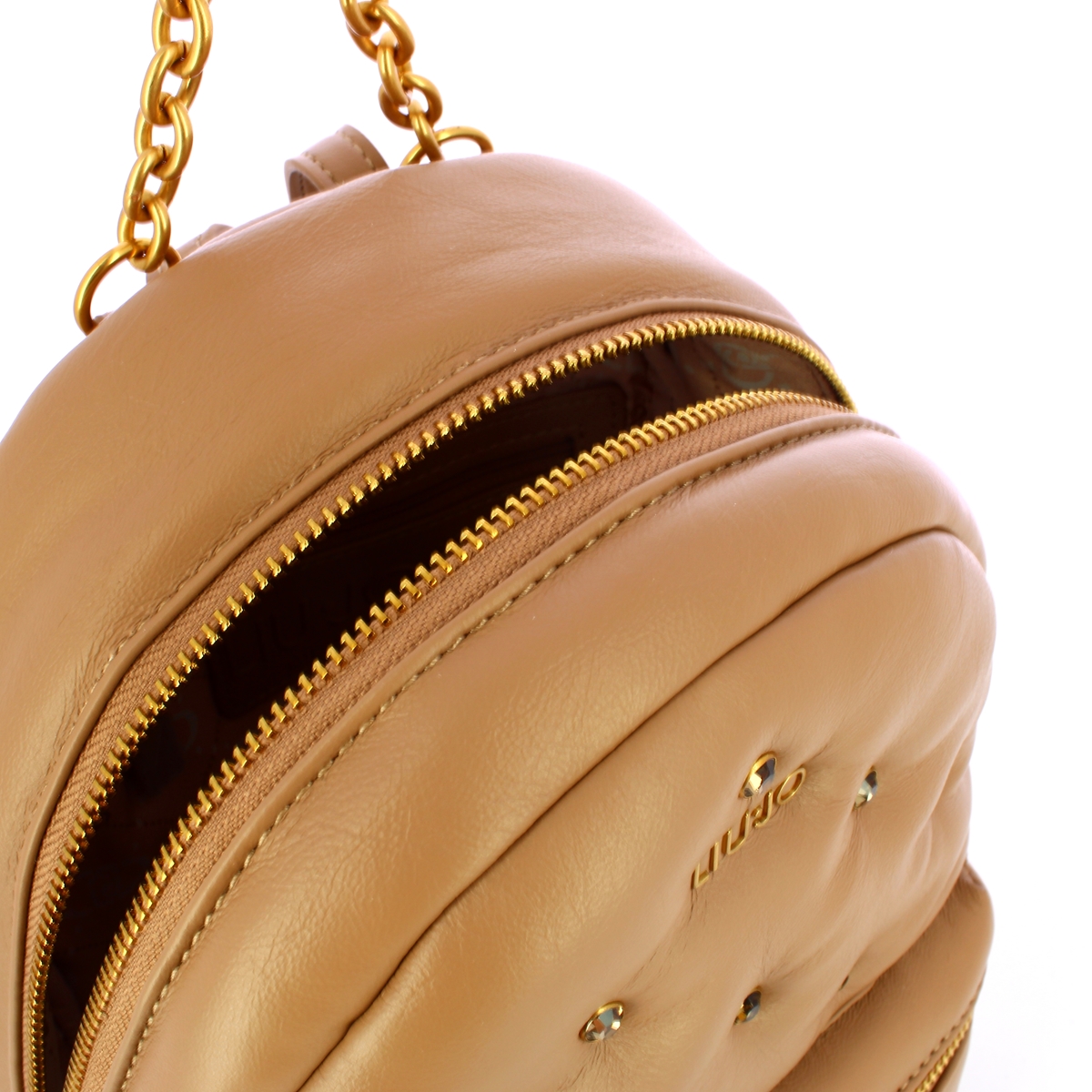 Liu Jo Zainetto Glossy con strass Almond - 4 Liu Jo Zainetto Glossy con strass Almond - 4