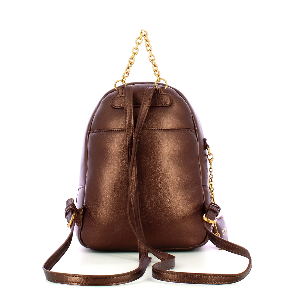 Liu Jo Zainetto Glossy con strass Brown Stone Met. - 3 Liu Jo Zainetto Glossy con strass Brown Stone Met. - 3