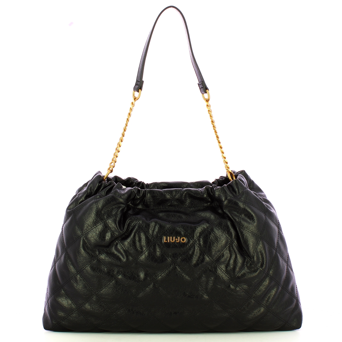Liu Jo Hobo bag grande trapuntata Black - 1 Liu Jo Hobo bag grande trapuntata Black - 1
