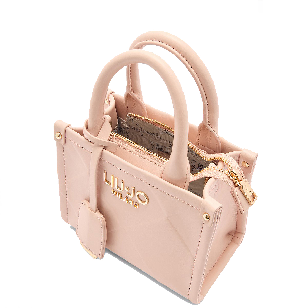 Liu Jo Mini Shopping bag Cipria - 4