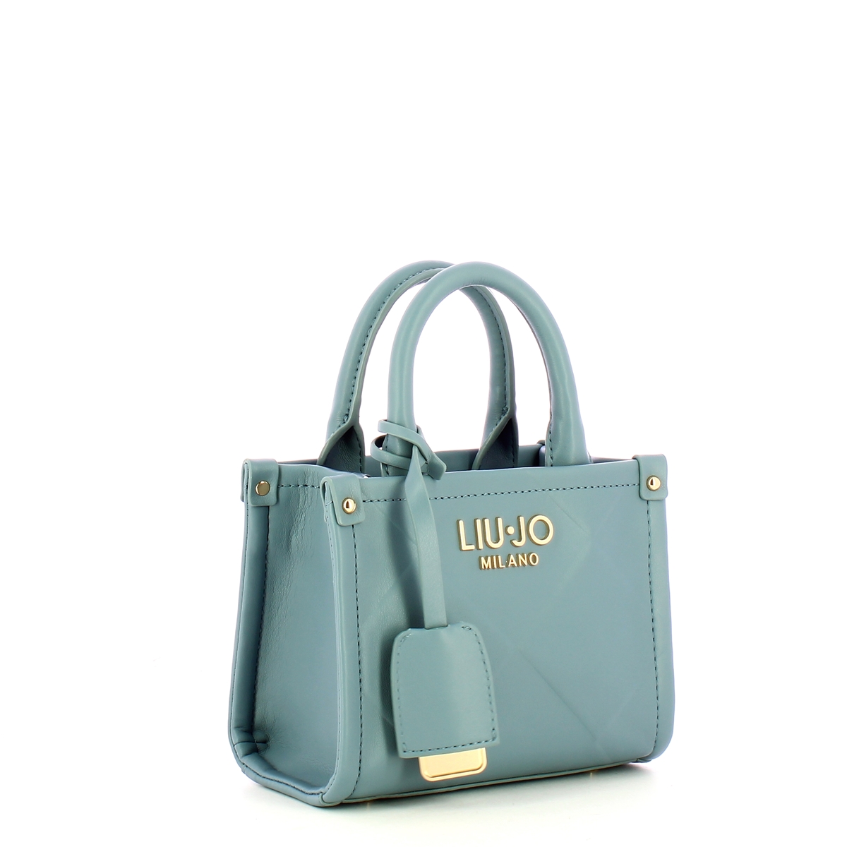 Liu Jo Mini Shopping bag Blue Denim - 2