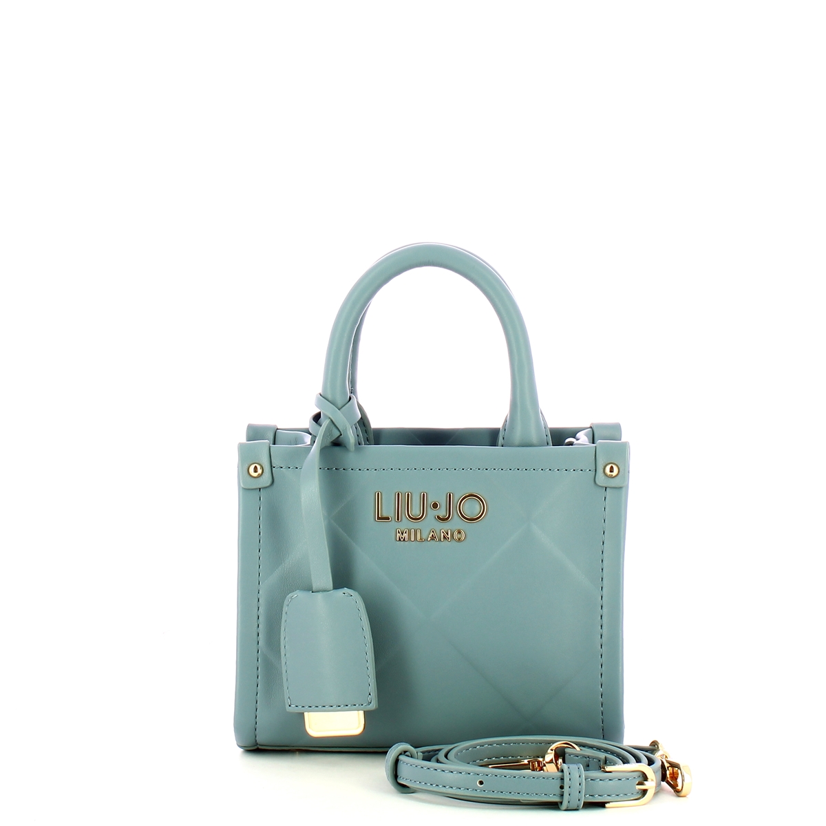 Liu Jo Mini Shopping bag Blue Denim - 4