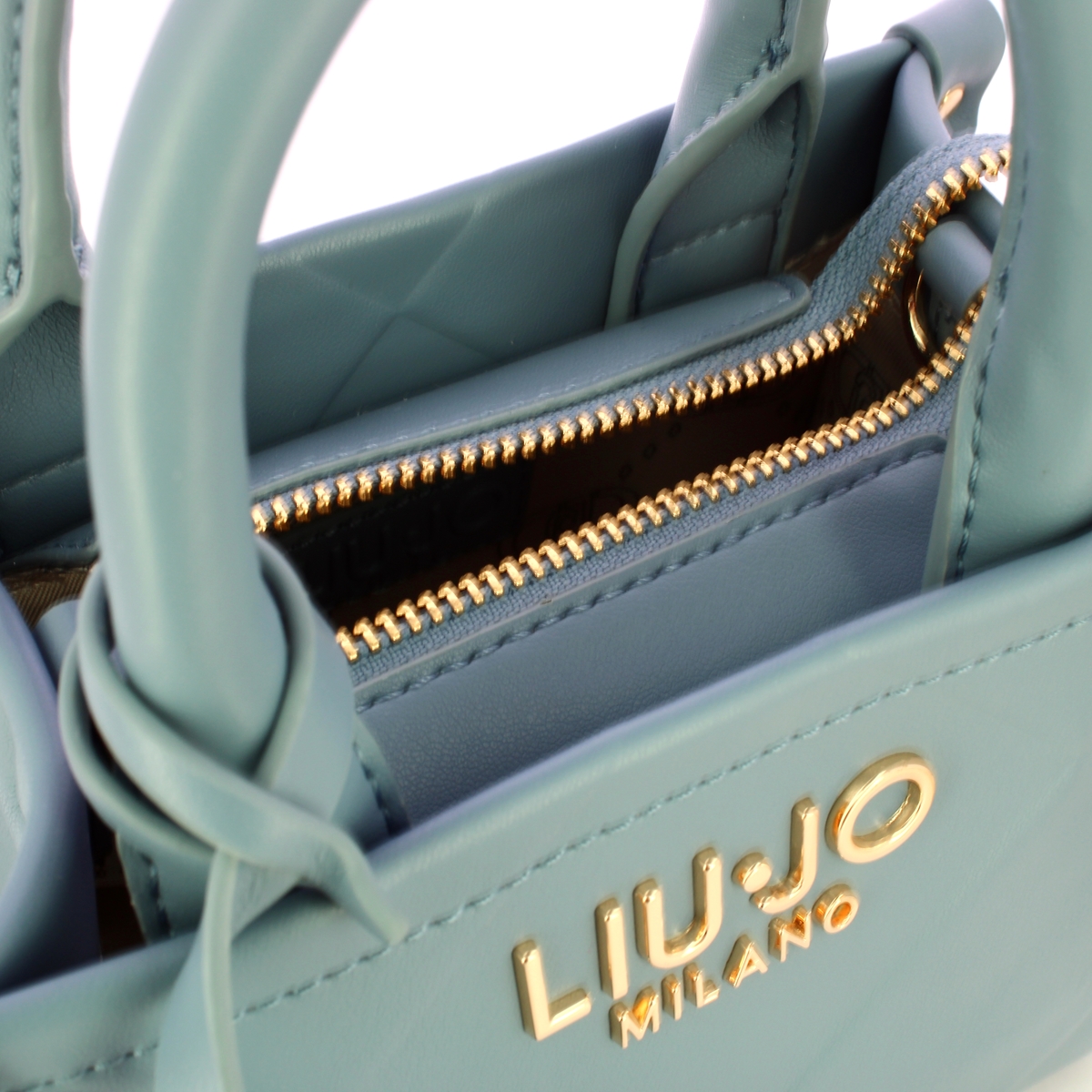 Liu Jo Mini Shopping bag Blue Denim - 5