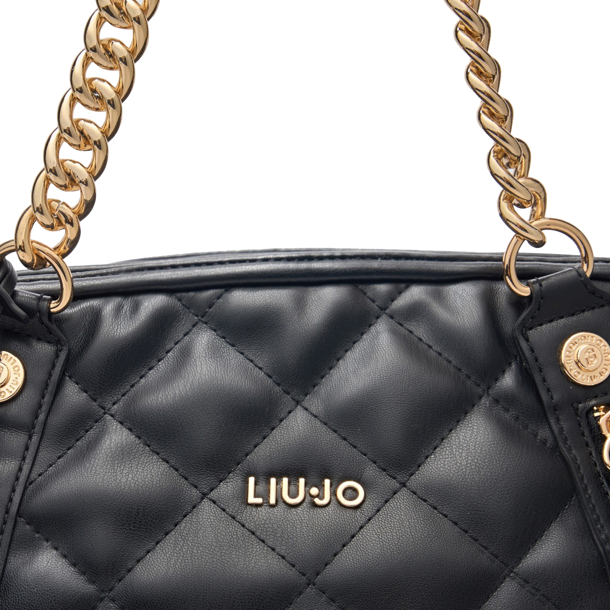 Liu Jo Borsa a mano trapuntata Black - 4