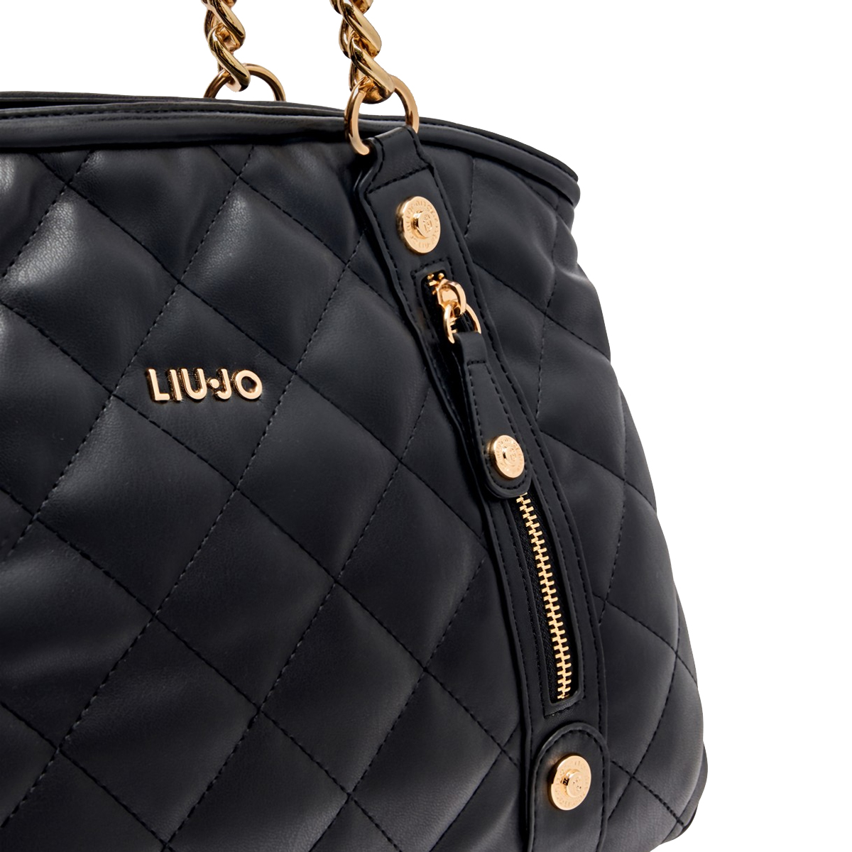 Liu Jo Borsa a mano trapuntata Black - 5