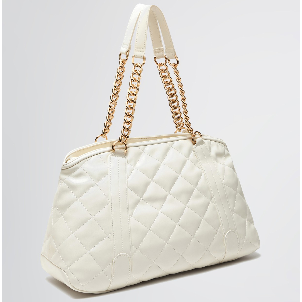 Liu Jo Borsa a mano trapuntata Cream - 4