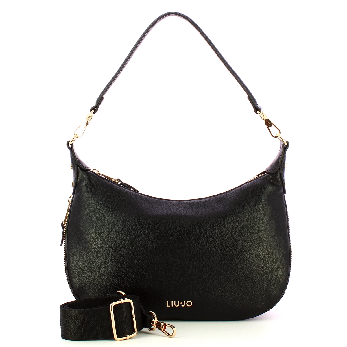 Liu Jo Borsa a spalla media Black - 4