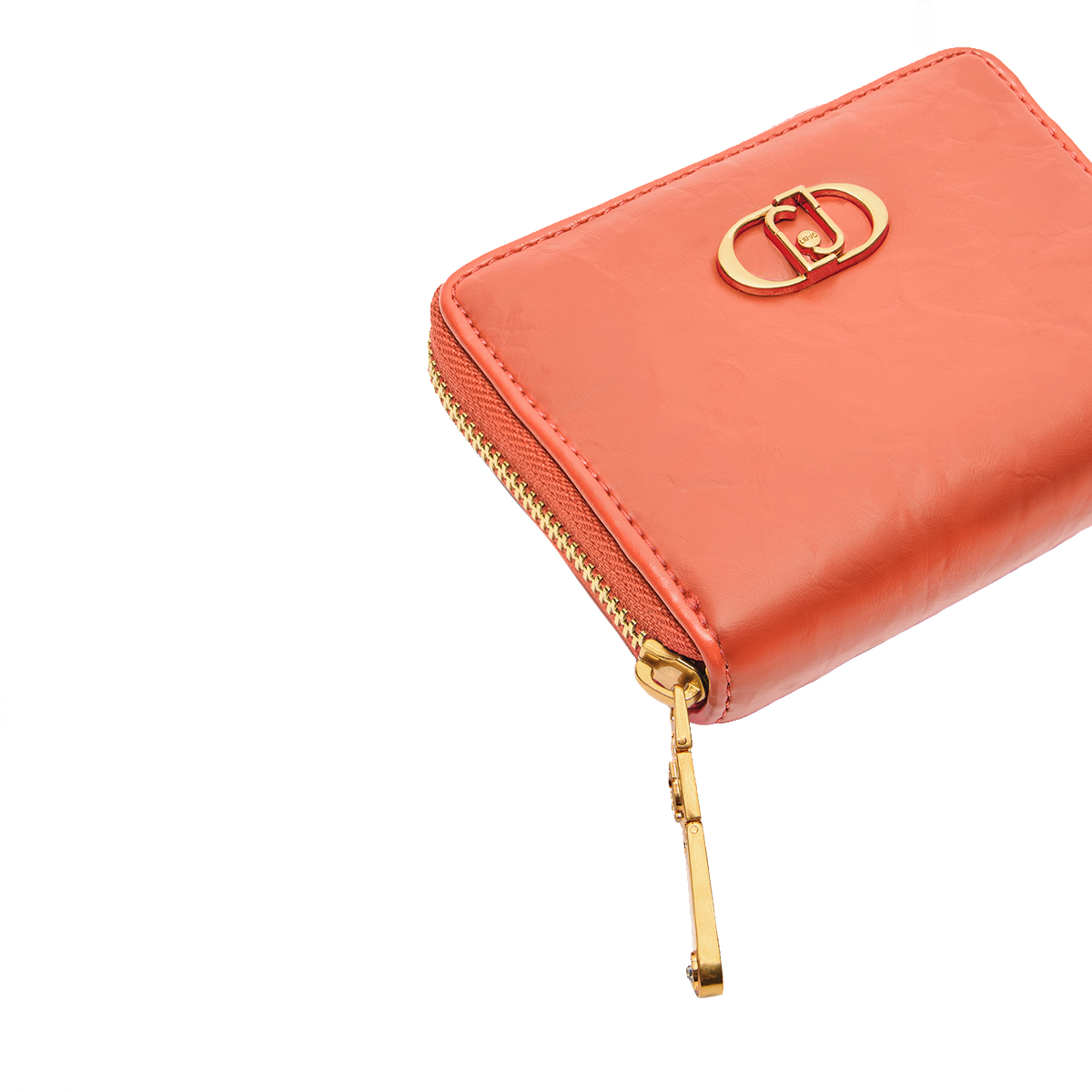 Liu Jo Portafoglio piccolo Zip Around con Logo Pumpkin - 3 Liu Jo Portafoglio piccolo Zip Around con Logo Pumpkin - 3