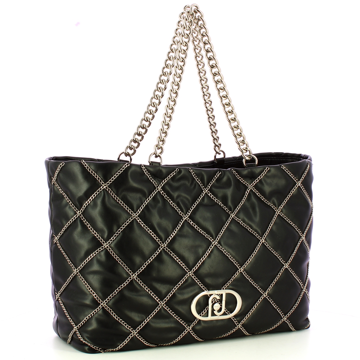 Liu Jo Borsa a spalla con catena Black - 2 Liu Jo Borsa a spalla con catena Black - 2