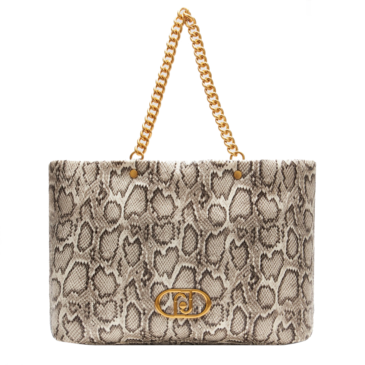 Liu Jo Borsa a spalla con catena Pitone Roccia - 1 Liu Jo Borsa a spalla con catena Pitone Roccia - 1