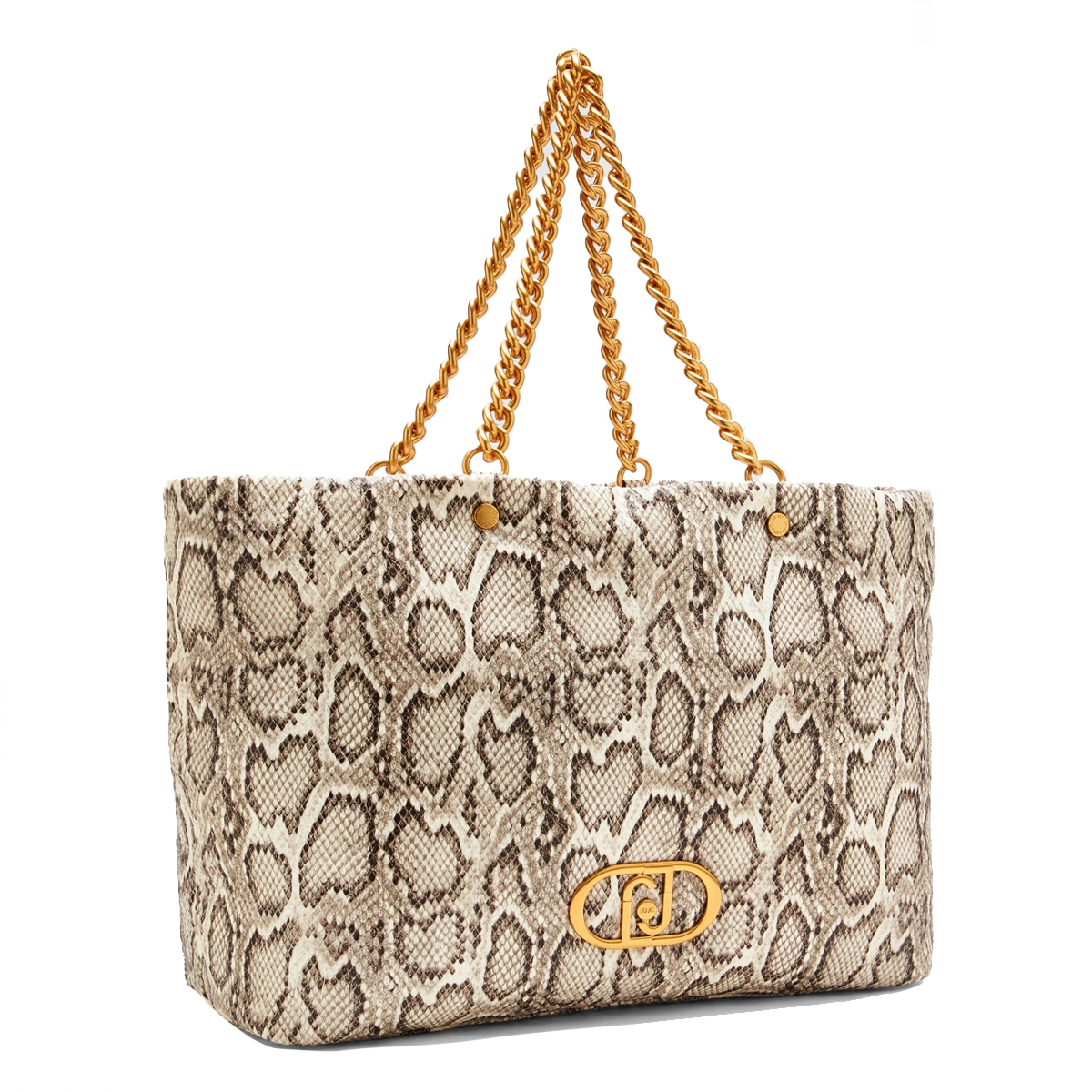 Liu Jo Borsa a spalla con catena Pitone Roccia - 2 Liu Jo Borsa a spalla con catena Pitone Roccia - 2