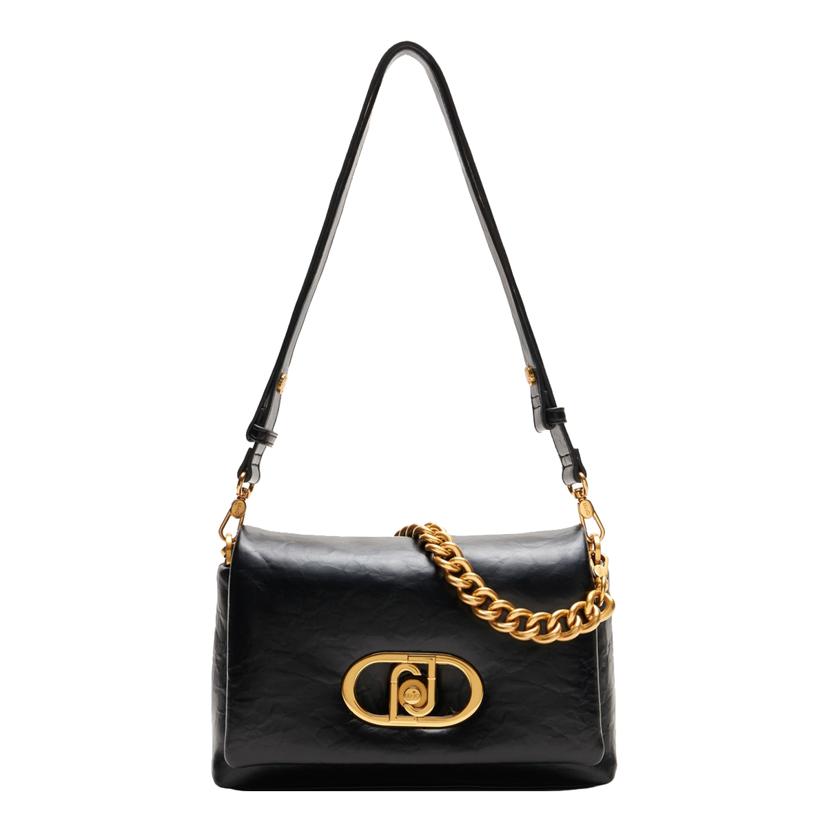 Liu Jo Borsa a spalla LaPuffy piccola Black - 1 Liu Jo Borsa a spalla LaPuffy piccola Black - 1