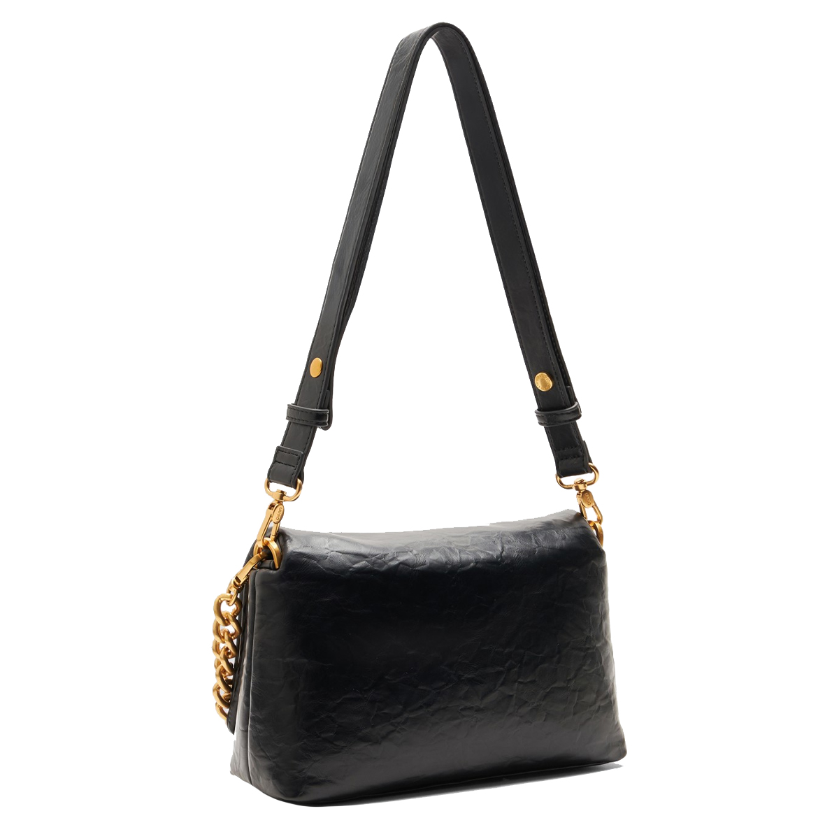 Liu Jo Borsa a spalla LaPuffy piccola Black - 3 Liu Jo Borsa a spalla LaPuffy piccola Black - 3