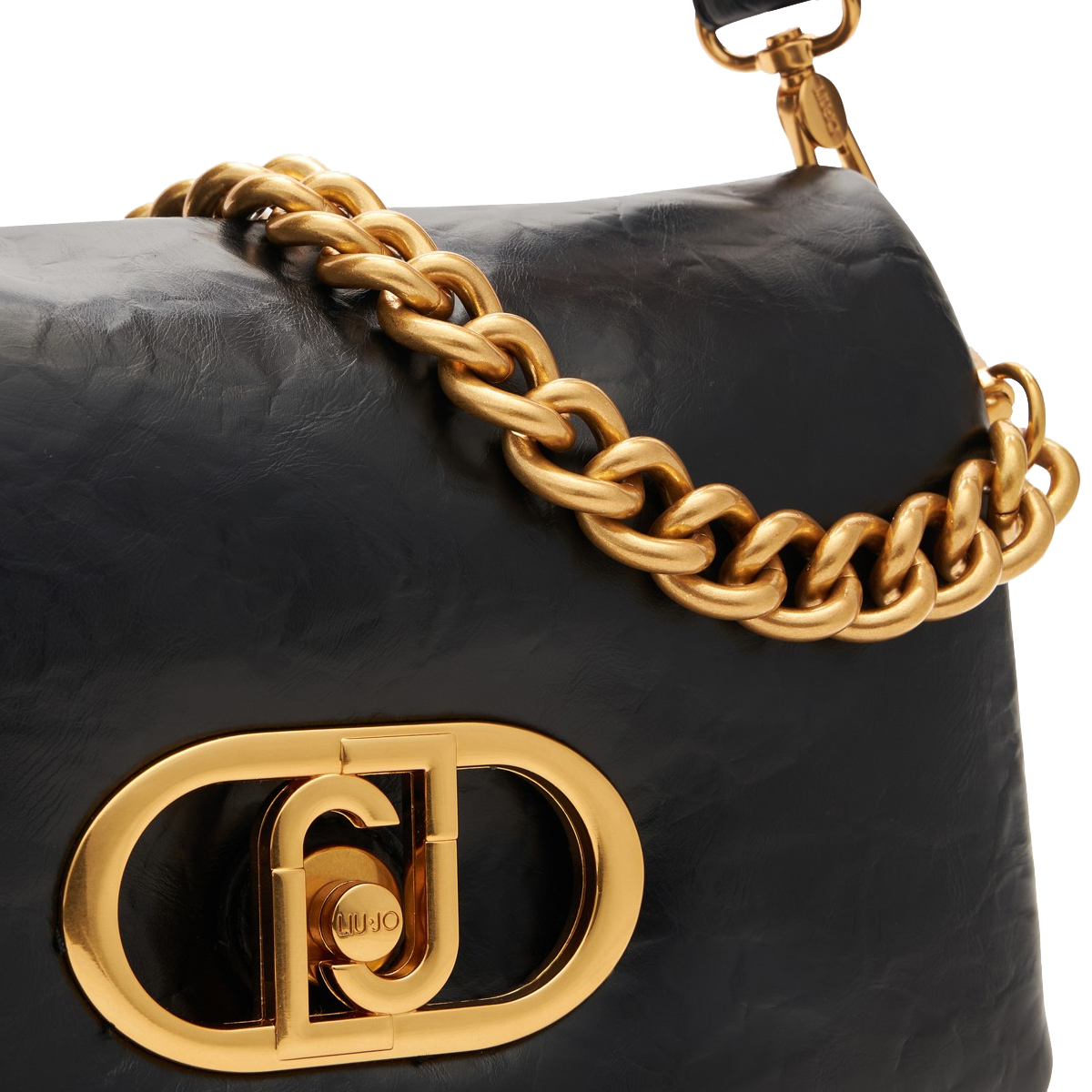 Liu Jo Borsa a spalla LaPuffy piccola Black - 5 Liu Jo Borsa a spalla LaPuffy piccola Black - 5