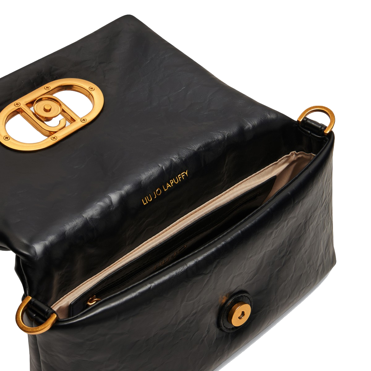 Liu Jo Borsa a spalla LaPuffy piccola Black - 6 Liu Jo Borsa a spalla LaPuffy piccola Black - 6