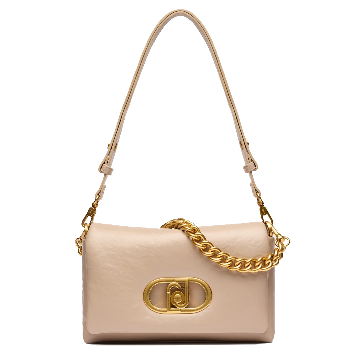 Liu Jo Borsa a spalla LaPuffy piccola Dark Sand - 1 Liu Jo Borsa a spalla LaPuffy piccola Dark Sand - 1