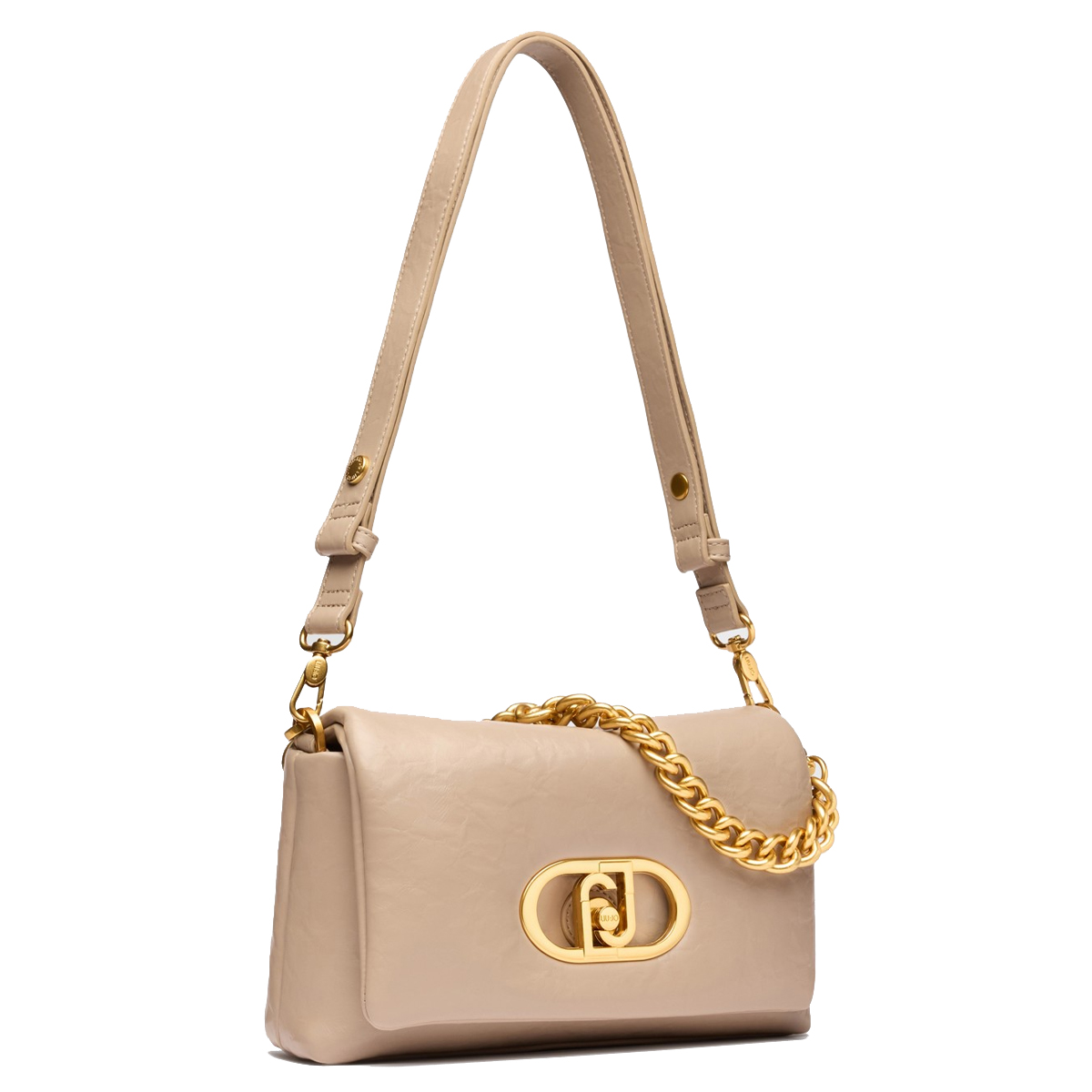 Liu Jo Borsa a spalla LaPuffy piccola Dark Sand - 2 Liu Jo Borsa a spalla LaPuffy piccola Dark Sand - 2