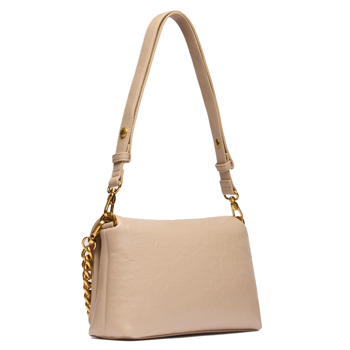 Liu Jo Borsa a spalla LaPuffy piccola Dark Sand - 3 Liu Jo Borsa a spalla LaPuffy piccola Dark Sand - 3
