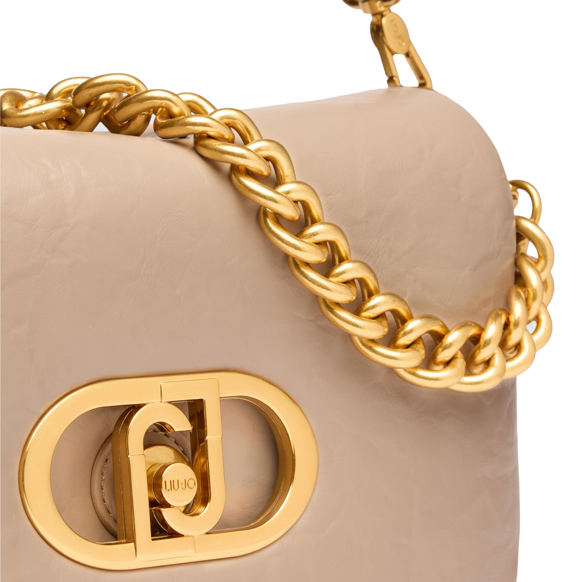 Liu Jo Borsa a spalla LaPuffy piccola Dark Sand - 4 Liu Jo Borsa a spalla LaPuffy piccola Dark Sand - 4