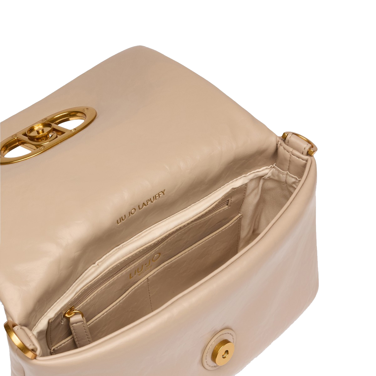 Liu Jo Borsa a spalla LaPuffy piccola Dark Sand - 6 Liu Jo Borsa a spalla LaPuffy piccola Dark Sand - 6