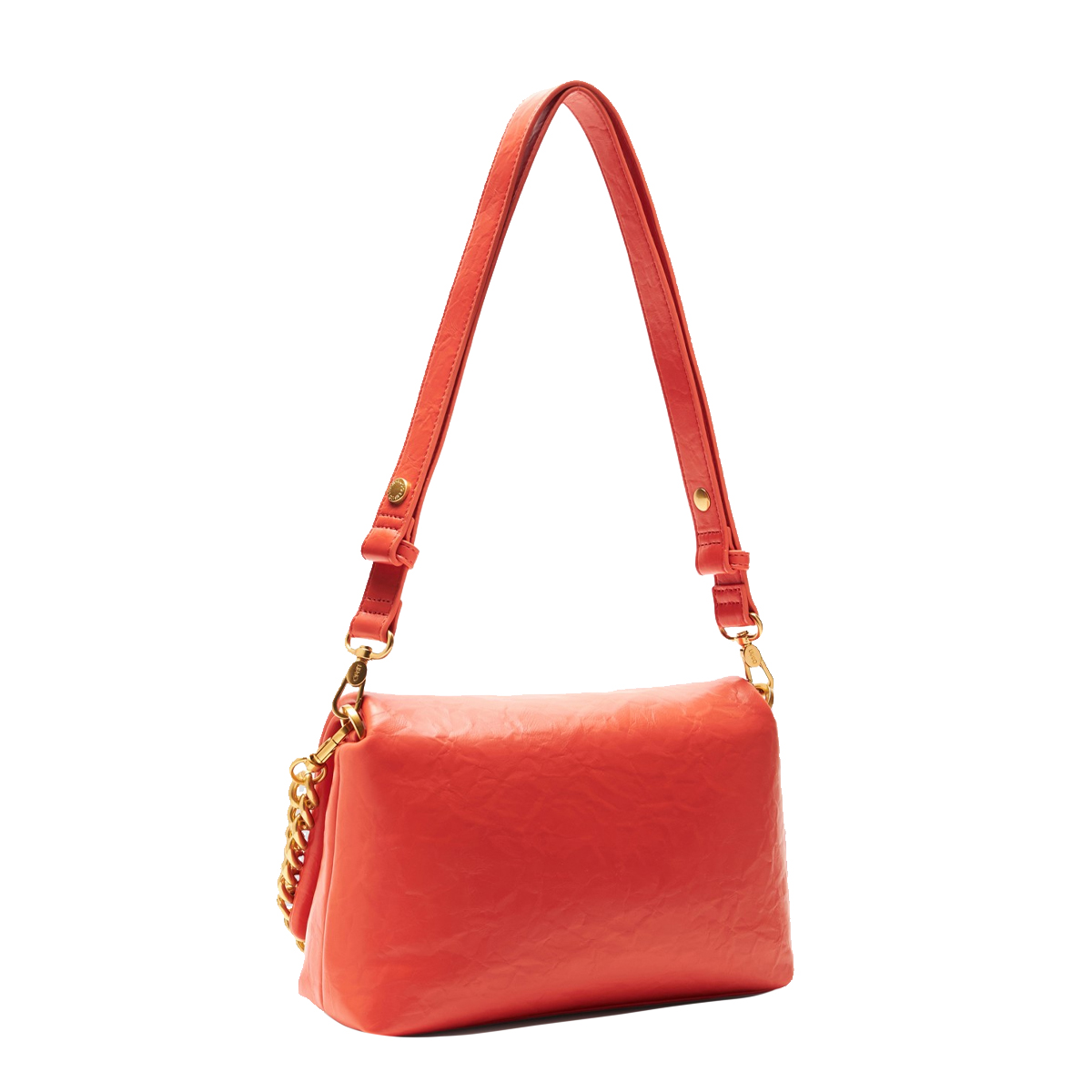 Liu Jo LaPuffy small Pumpkin Shoulder Bag - 4