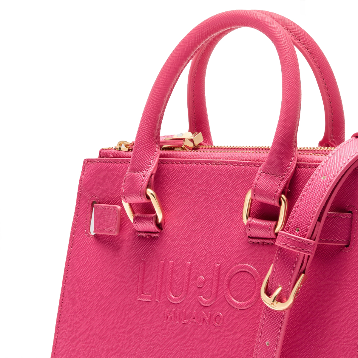 Liu Jo Shopping bag piccola Dark Pink - 5