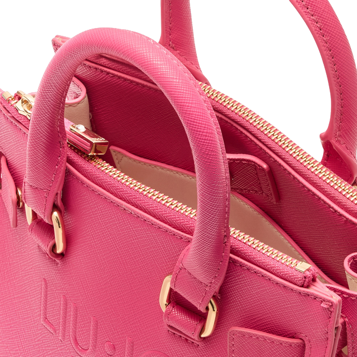 Liu Jo Shopping bag piccola Dark Pink - 6