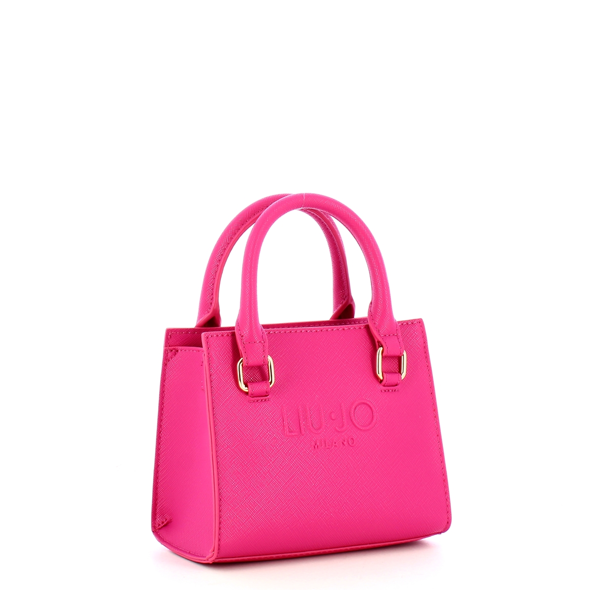 Liu Jo Mini bag shopping Dark Pink - 2