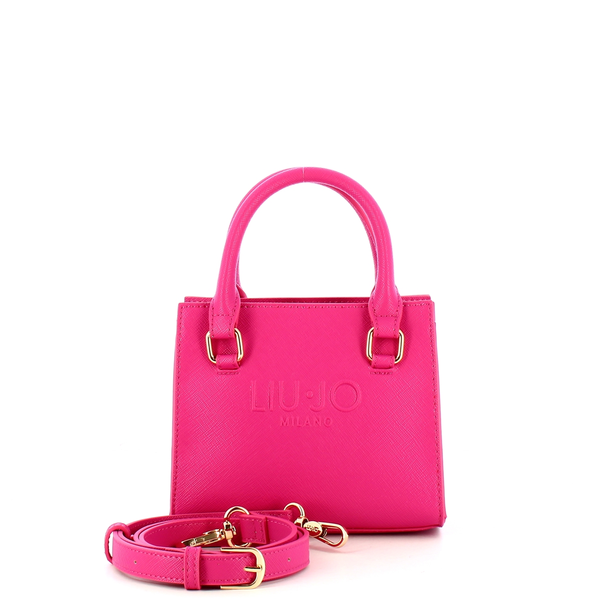 Liu Jo Mini bag shopping Dark Pink - 4