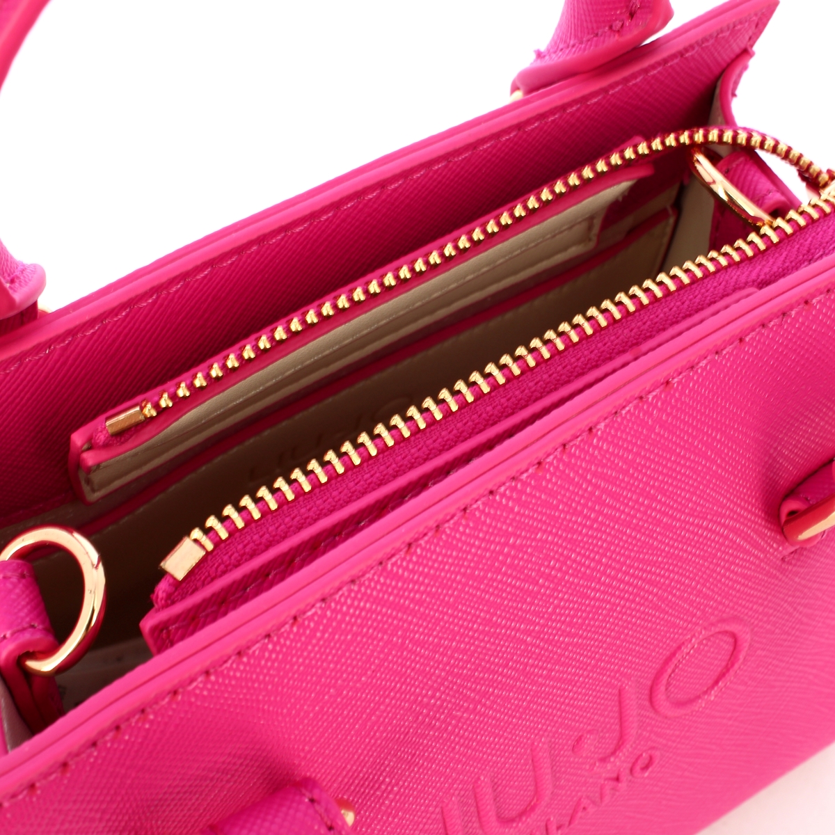 Liu Jo Mini bag shopping Dark Pink - 5