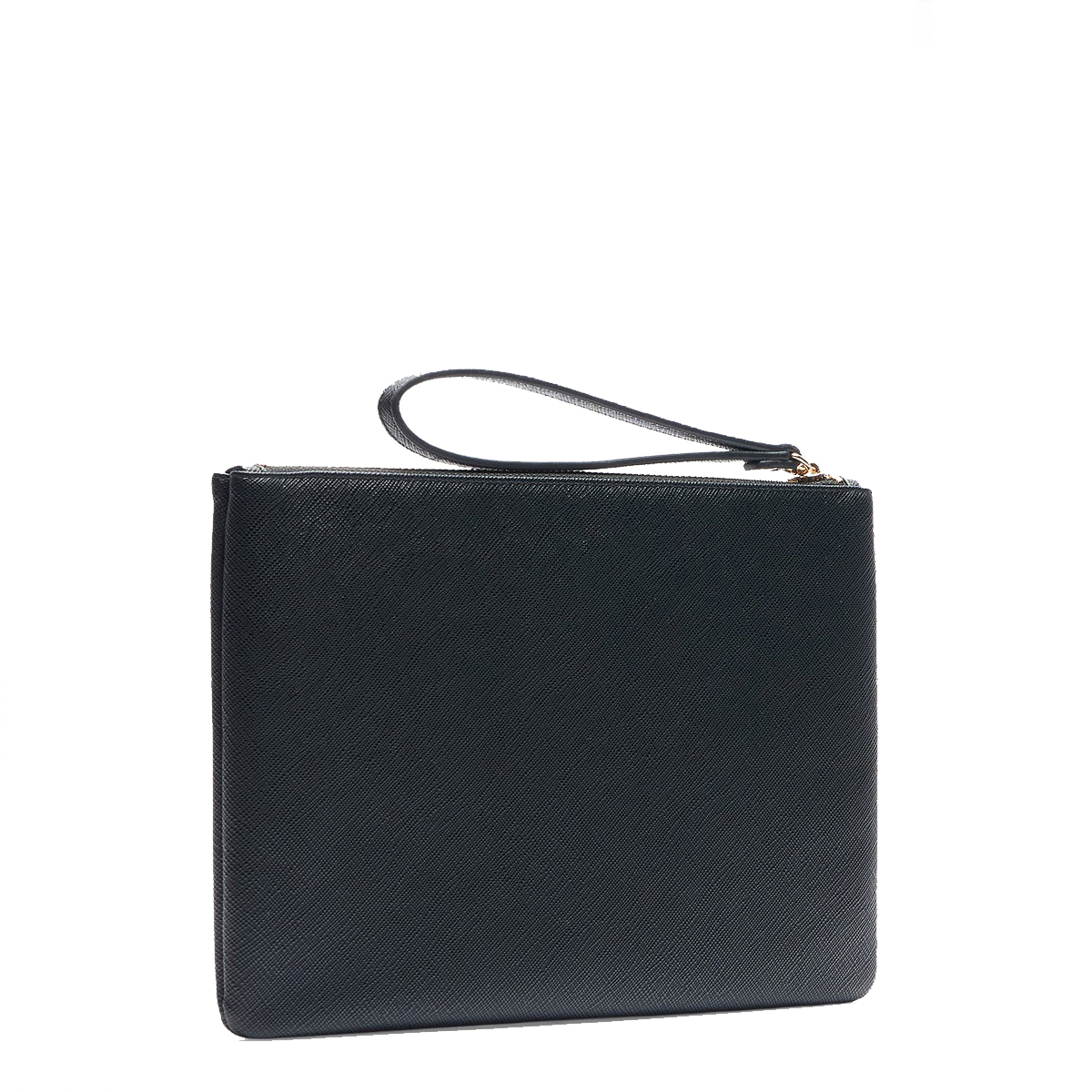 Liu Jo Pochette piatta con logo Black - 1