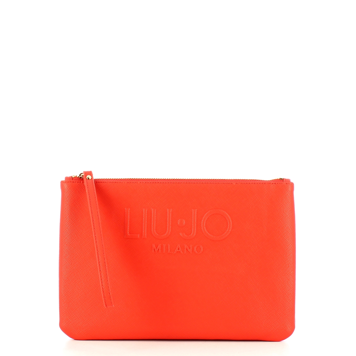 Liu Jo Pochette piatta con logo Pumpkin - 1