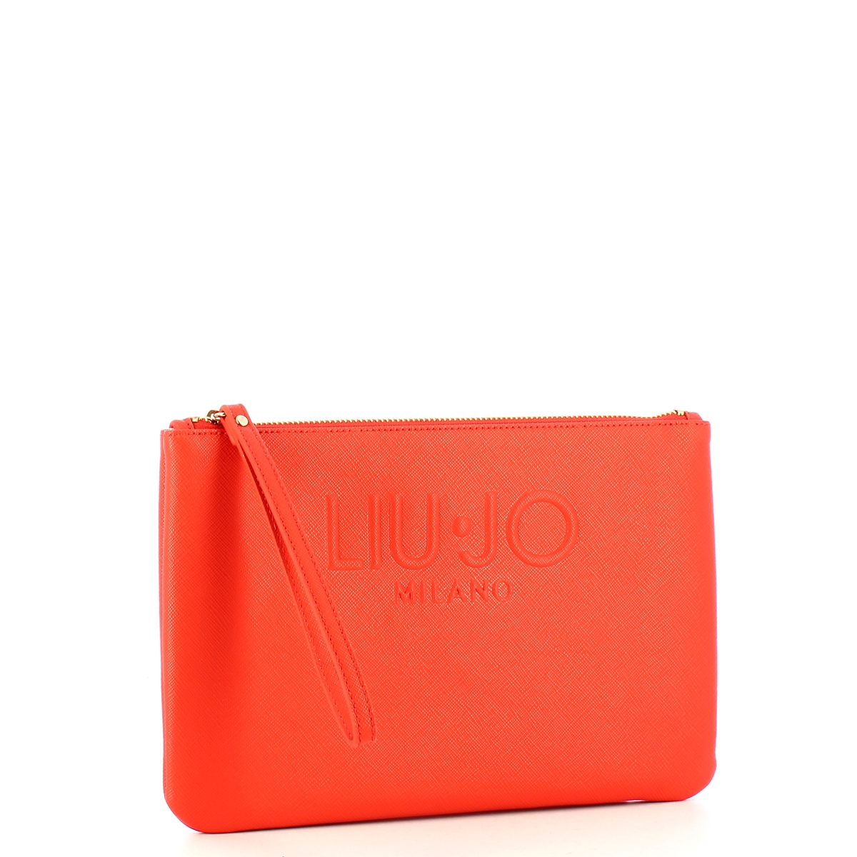 Liu Jo Pochette piatta con logo Pumpkin - 2