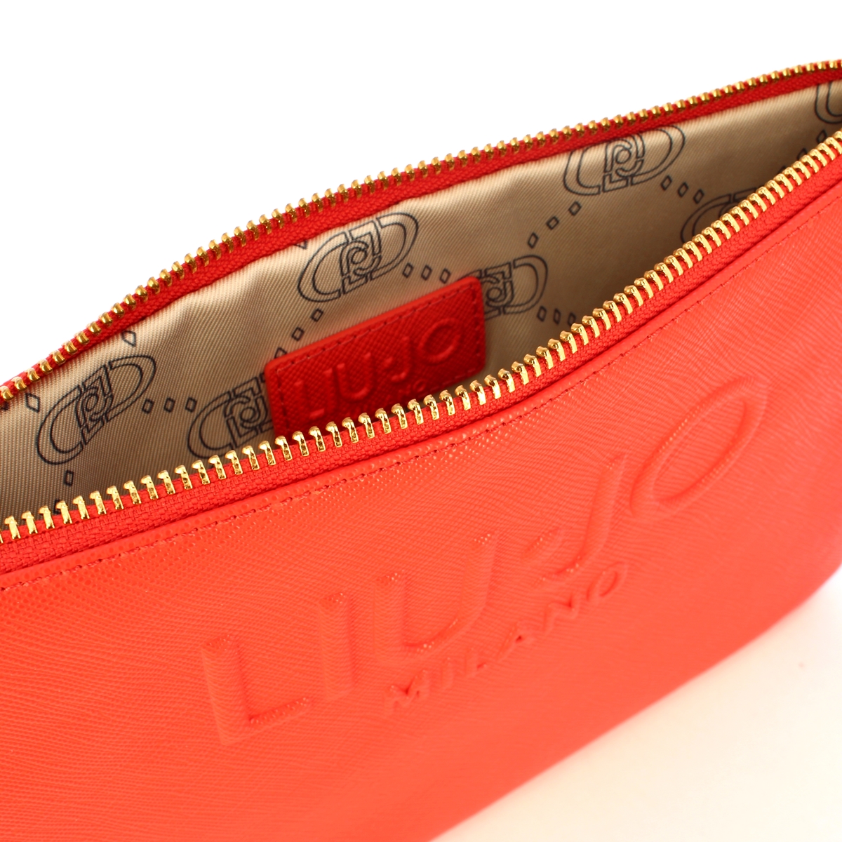 Liu Jo Pochette piatta con logo Pumpkin - 4
