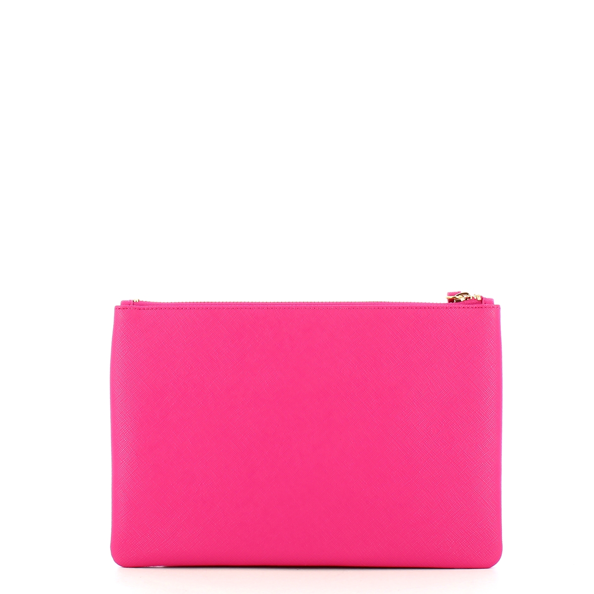 Liu Jo Pochette piatta con logo Dark Pink - 3