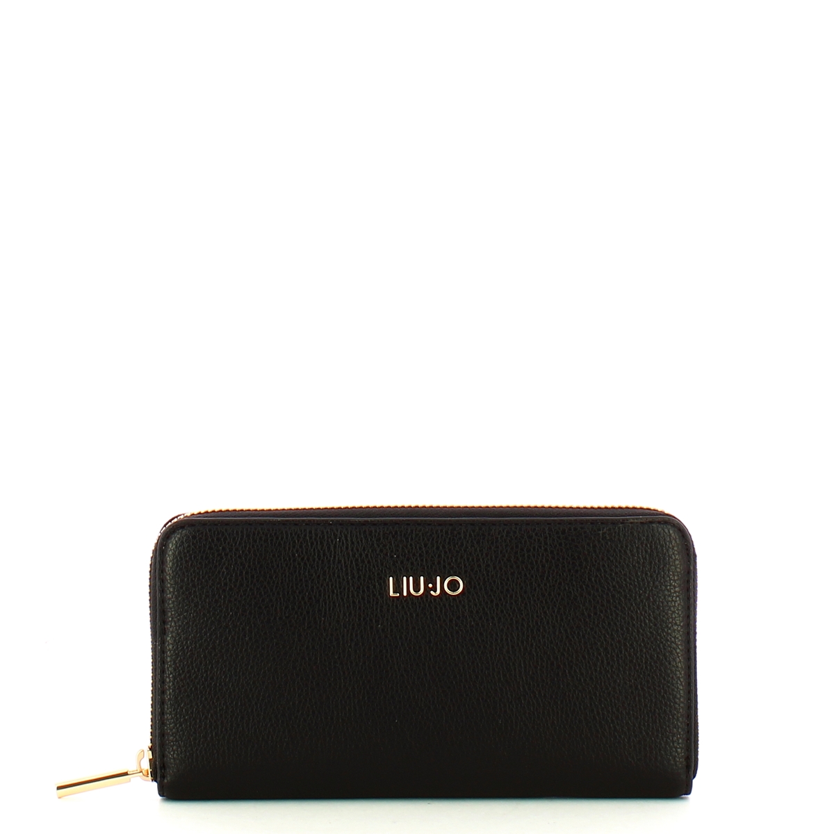 Liu Jo Portafoglio zip around Black - 1 Liu Jo Portafoglio zip around Black - 1