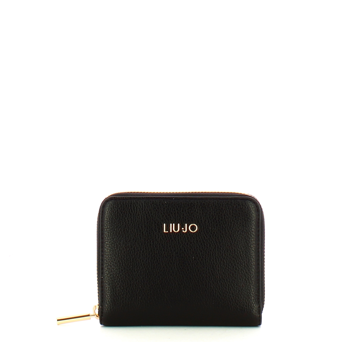 Liu Jo Portafoglio zip around piccolo Black - 1 Liu Jo Portafoglio zip around piccolo Black - 1