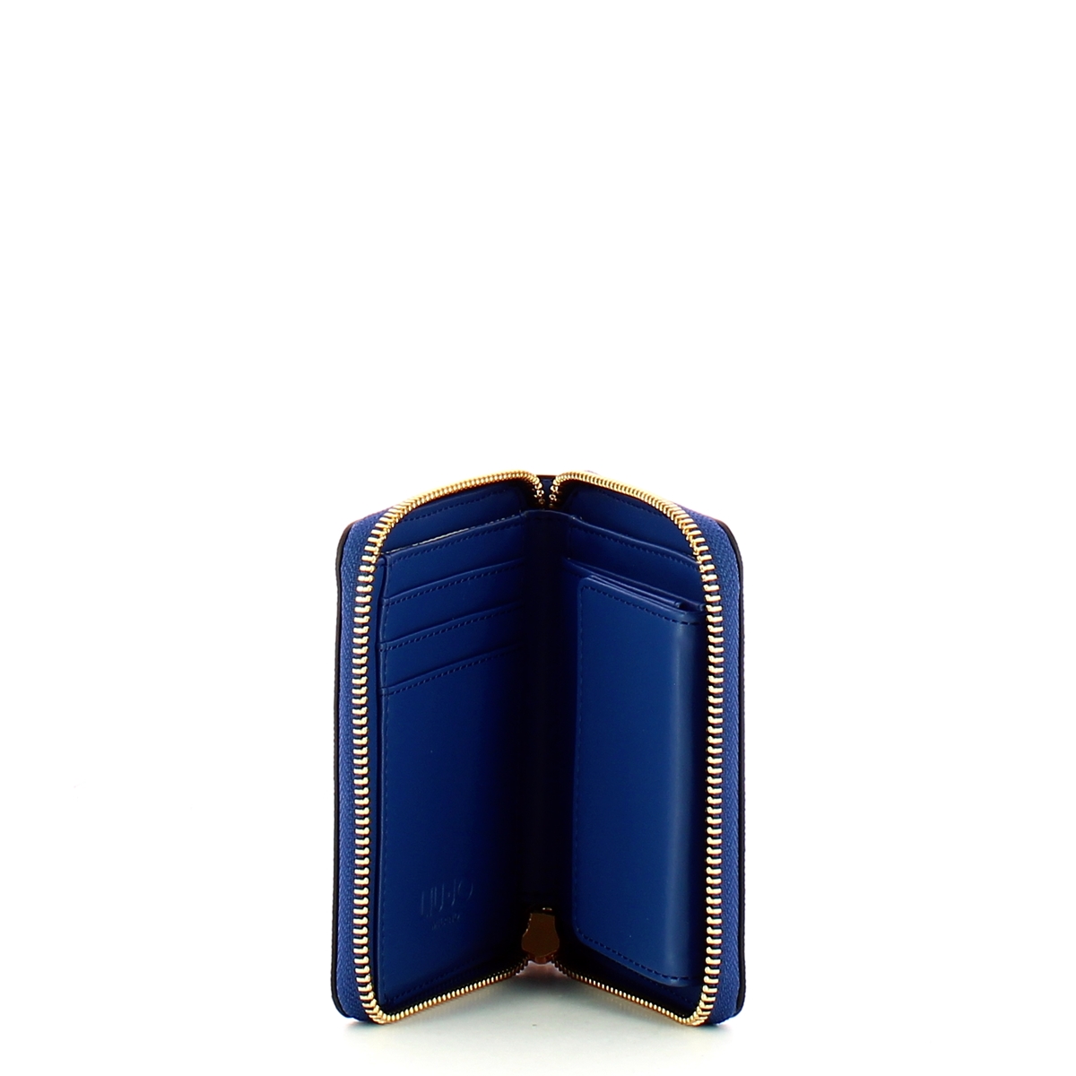 Liu Jo Portafoglio zip around piccolo Dust Blue - 3 Liu Jo Portafoglio zip around piccolo Dust Blue - 3