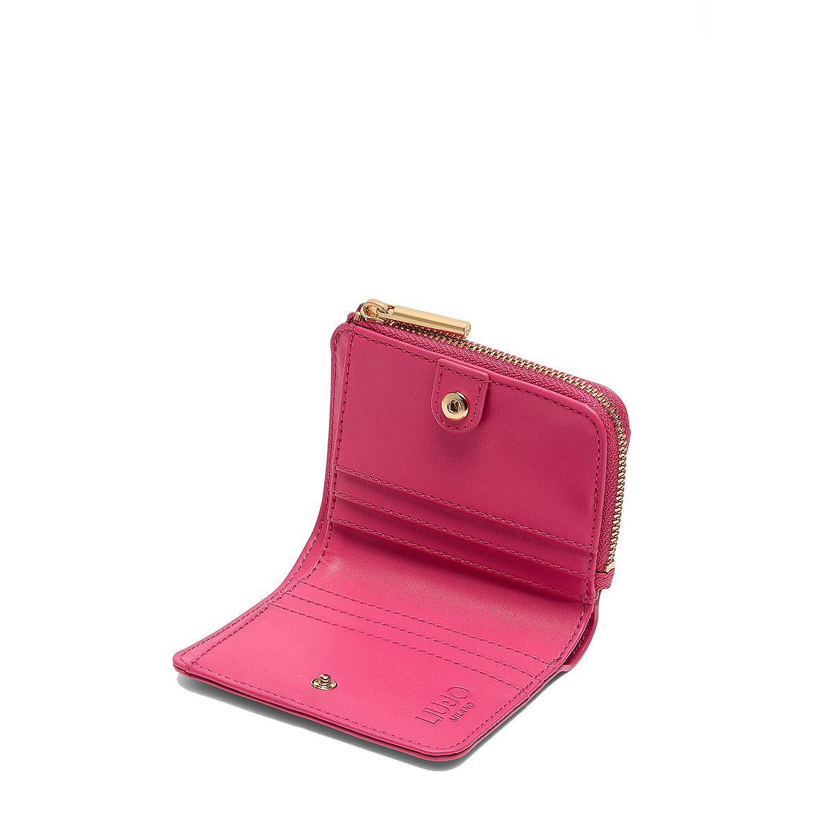 Liu Jo Portafoglio piccolo Dark Pink - 3